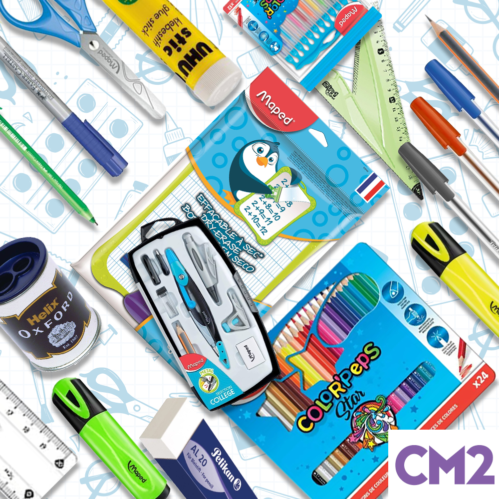 CM2-EDN PACK ACCESSOIRES